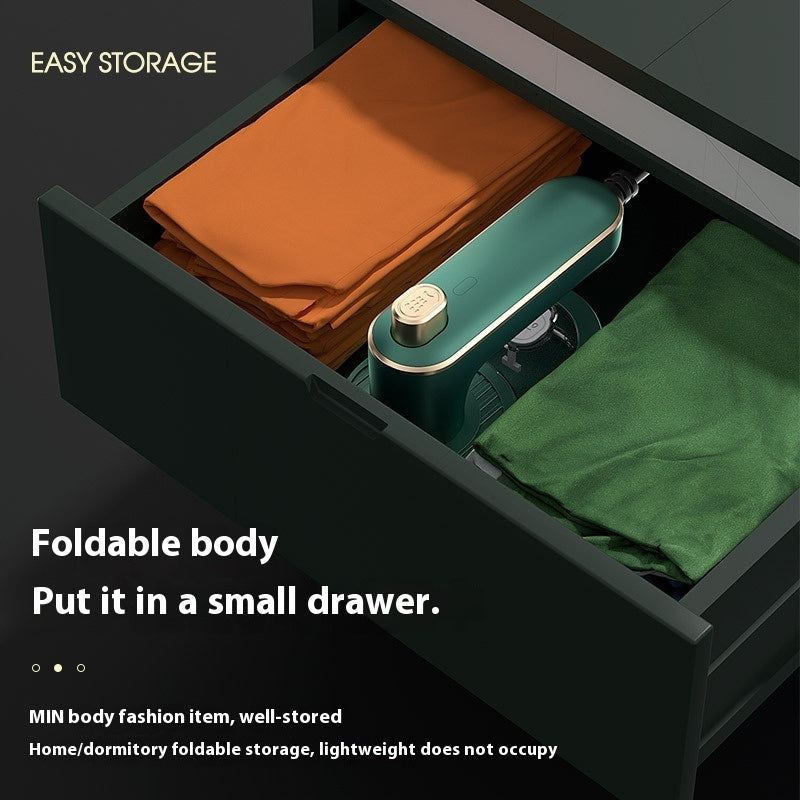 Vaporizzatore portatile pieghevole per indumenti per uso domestico