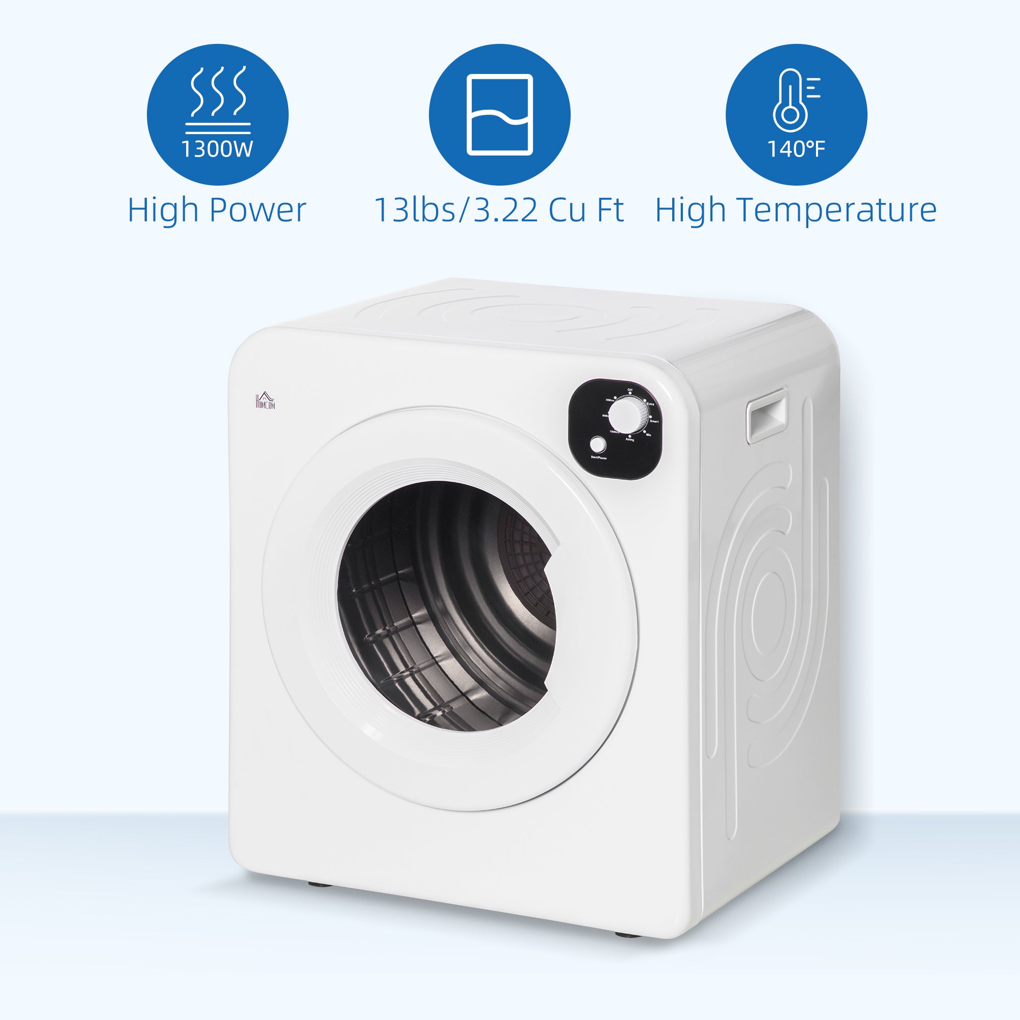 Compact Laundry Dryer