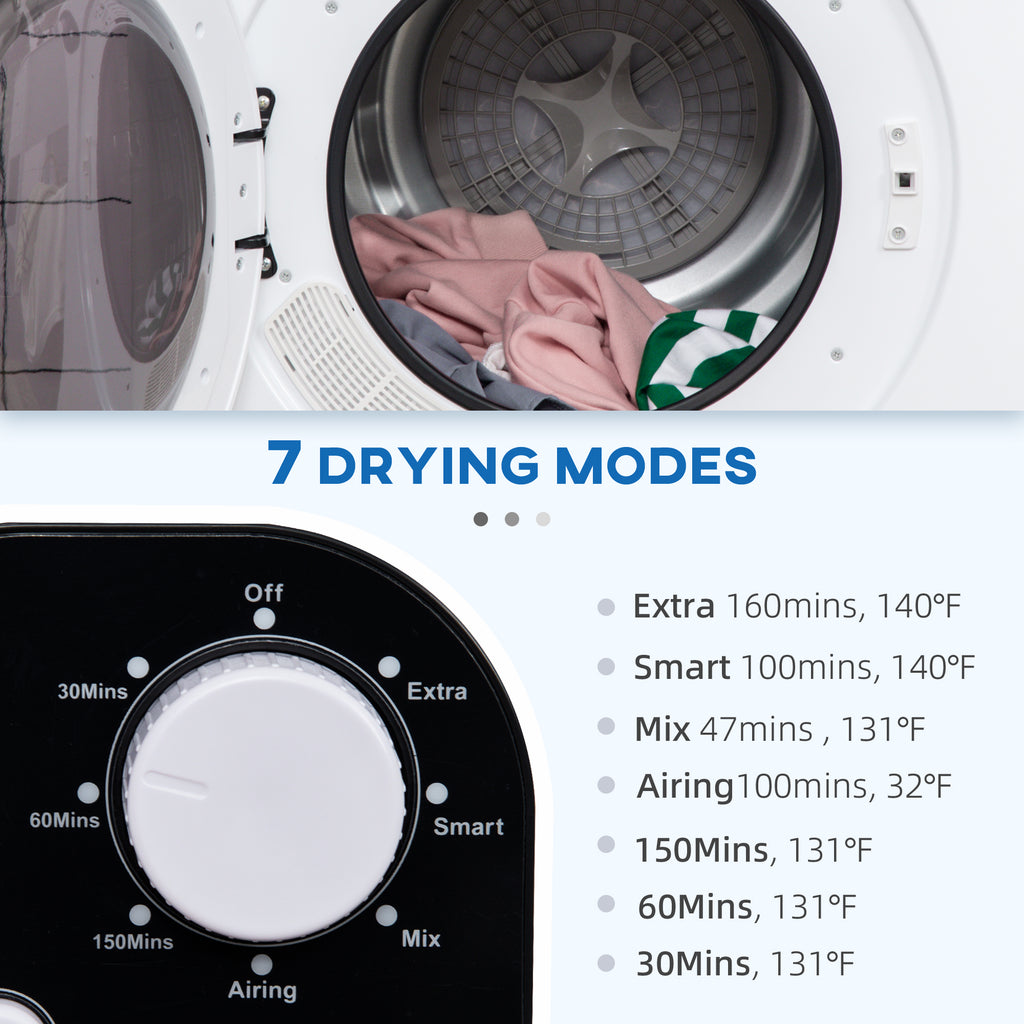 Compact Laundry Dryer