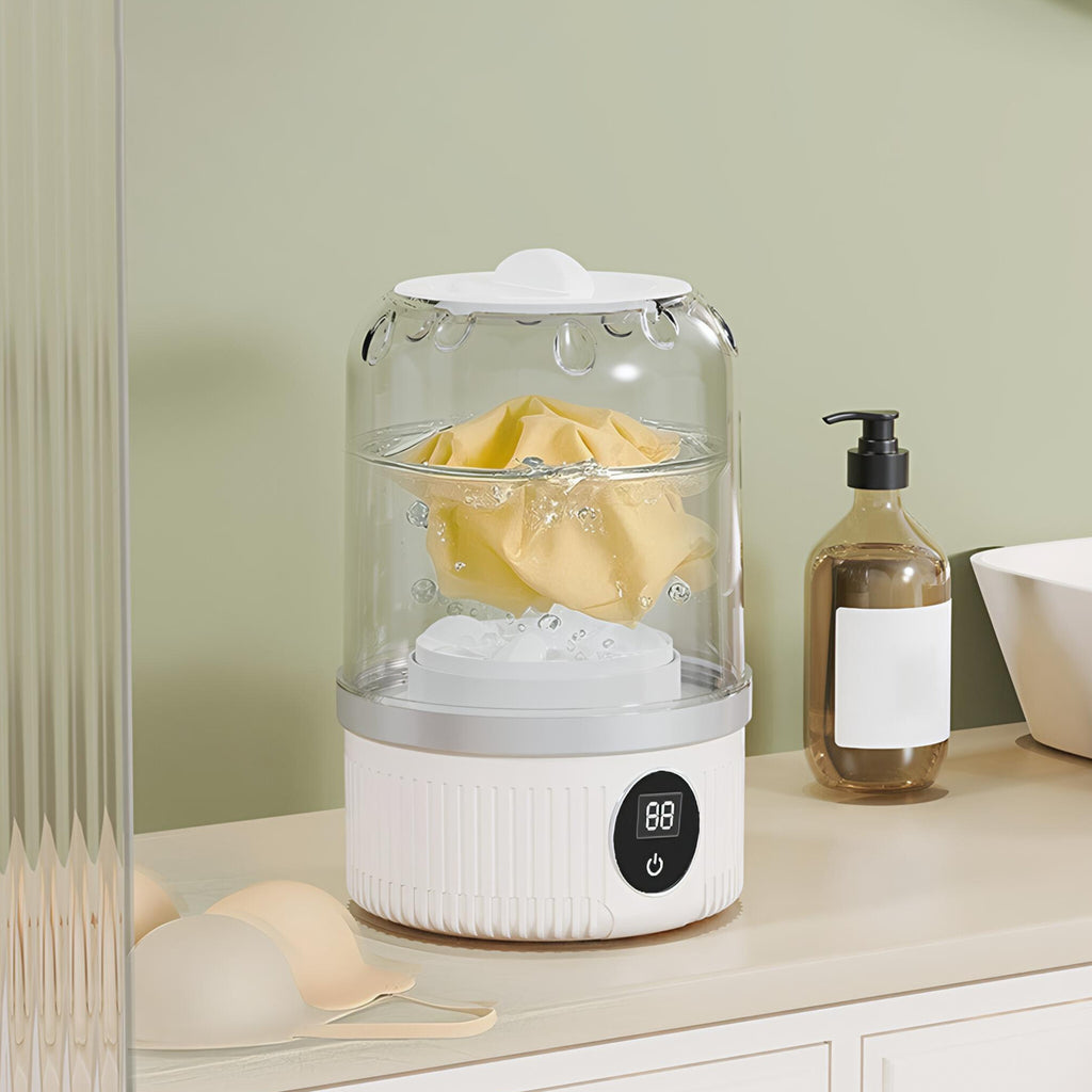 Mini lavatrice intelligente